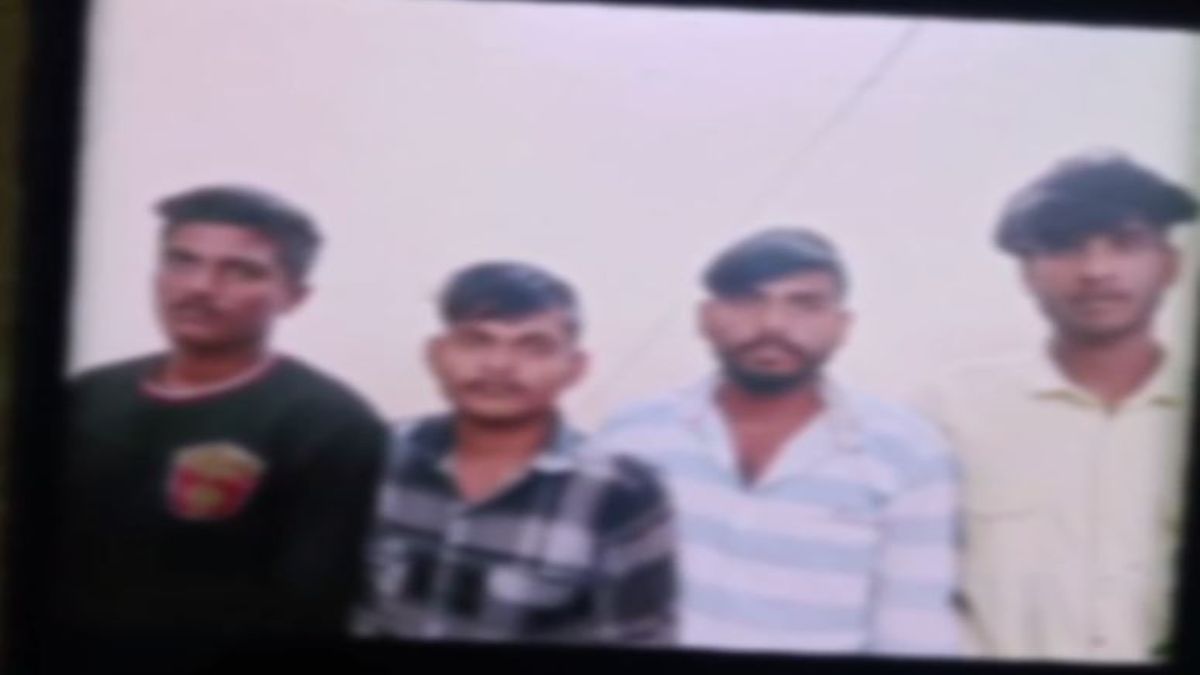 भिक्षा मांगने वाली बुजुर्ग महिला के घर में चोरी, नाती ने गले पर धारदार हथियार रखकर लूटे 80 हजार, गिरफ्तार