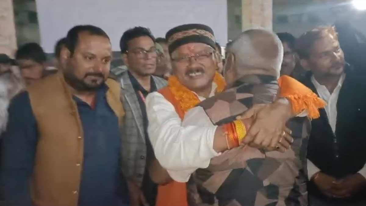 विंध्य के एकलौते मंत्री का प्रथम नगर आगमन पर हुआ भव्य स्वागत, 2008 में पहली बार चुनाव जीत कर बने थे विधायक