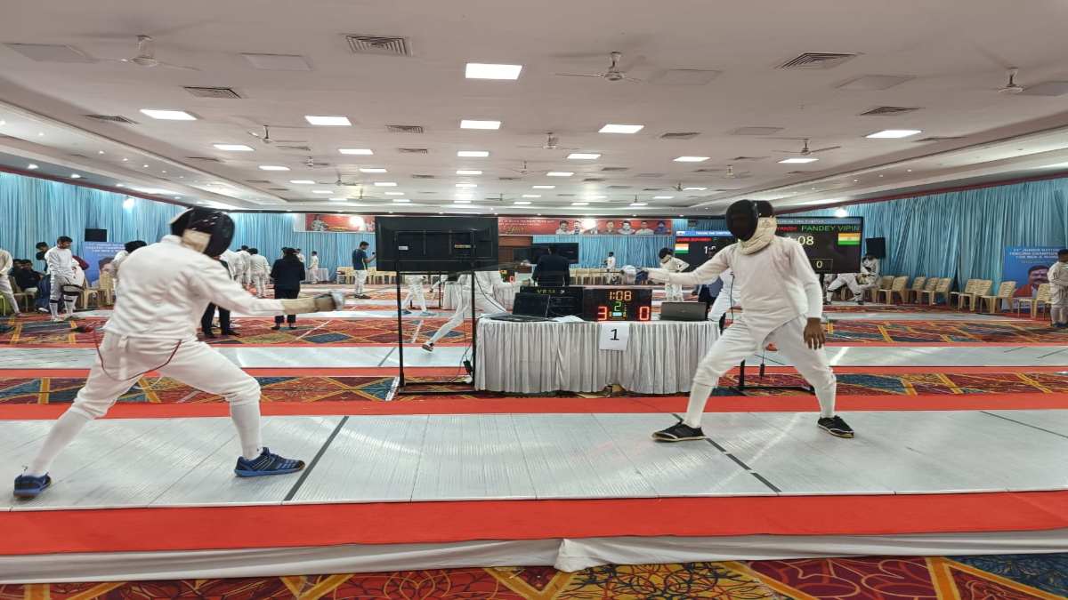 31st National Junior Fencing Competition: शानदार मार्च पास्ट से हुआ प्रतियोगिता का आगाज़, सिंगल इवेंट के नॉक आउट दौर में पहुंची छत्तीसगढ़ की तीन खिलाड़ी 