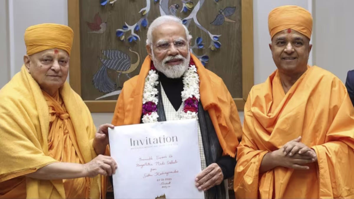 राम मंदिर के बाद प्रधानमंत्री मोदी विदेशी धरती पर बन रहे इस ऐतिहासिक मंदिर का करेंगे उद्घाटन, न्यौता किया स्वीकार…