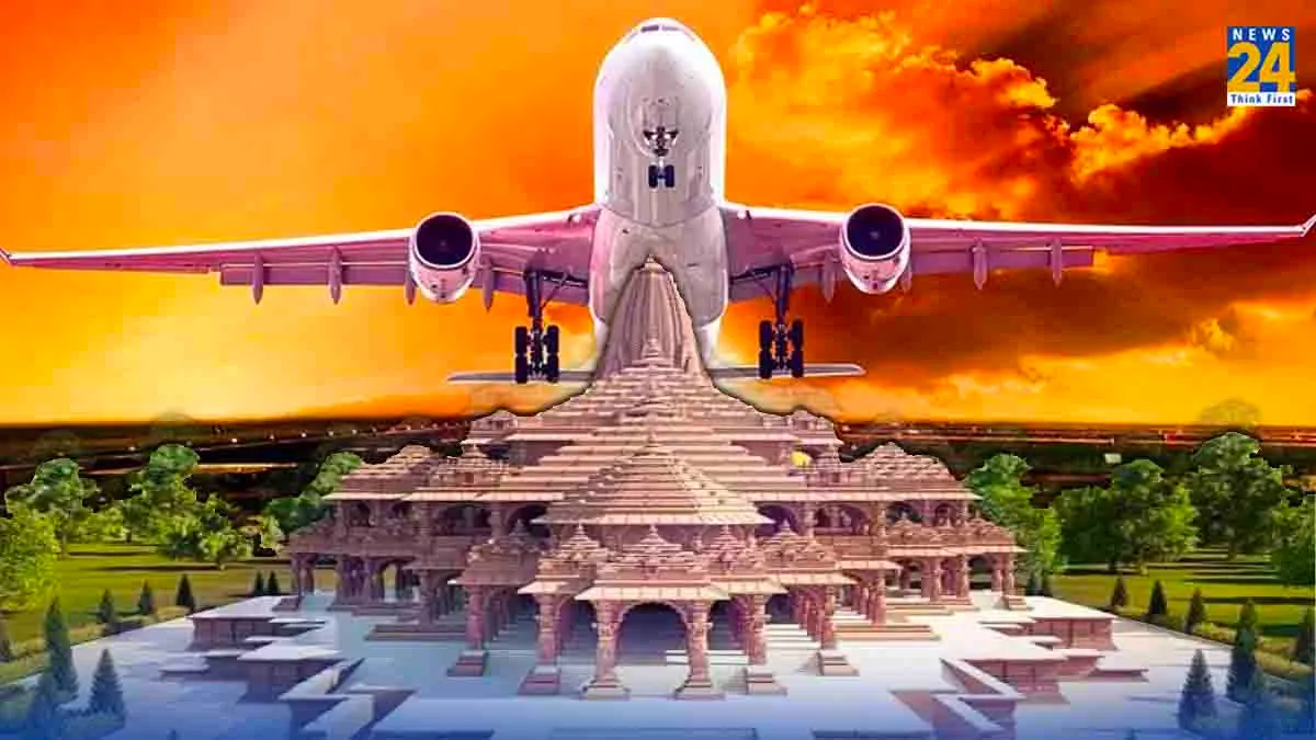 अयोध्या-अहमदाबाद के बीच शुरू हुई इंडिगो की हवाई सेवा