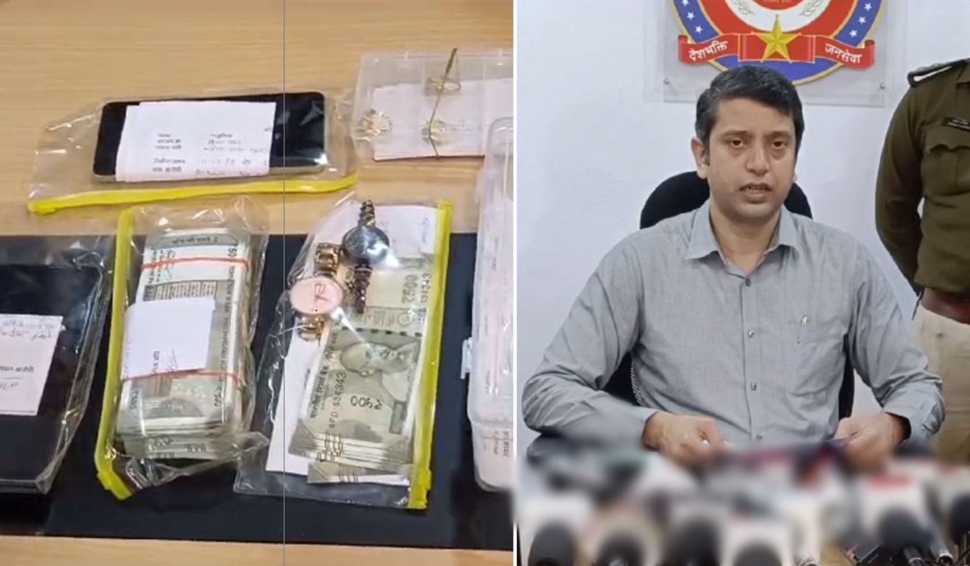 MP Crime News: पुलिस ने एक आरोपी को गिरफ्तार कर 3 चोरियों का किया खुलासा, हैरान करने वाला मामला