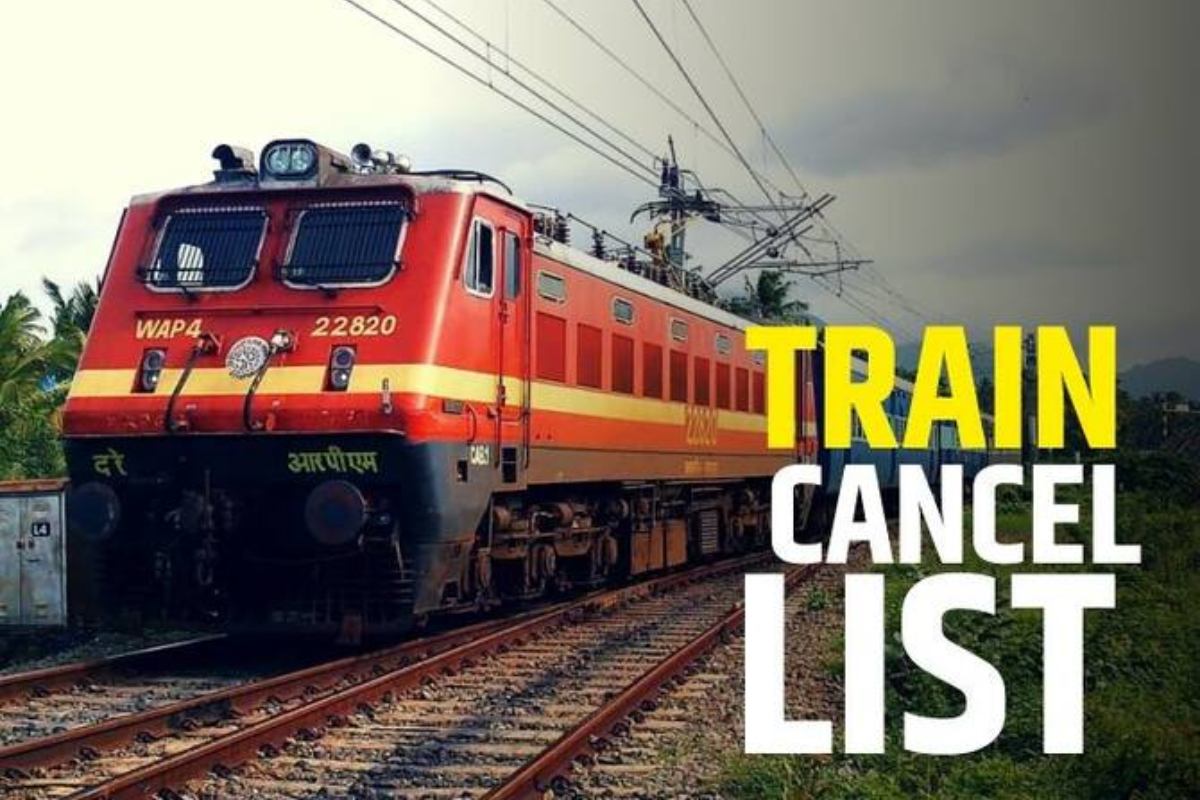छत्तीसगढ़ के यात्री कृपया ध्यान दें! इंटरलॉकिंग कार्य के कारण आज भी दर्जनभर ट्रेनें रहेगी रद्द