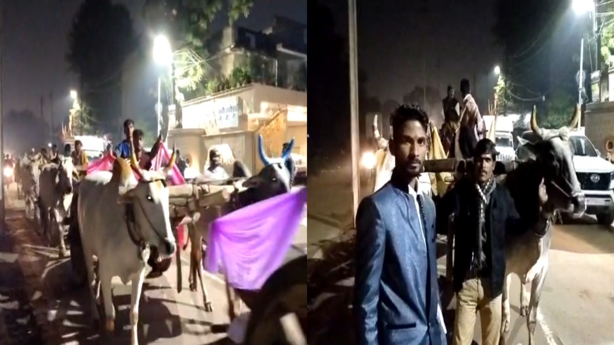 एक विवाह ऐसा भी: जब बैलगाड़ी से निकली बारात तो देखने के लिए उमड़ा हुजूम, वजह जानकर हैरान रह जाएंगे आप !