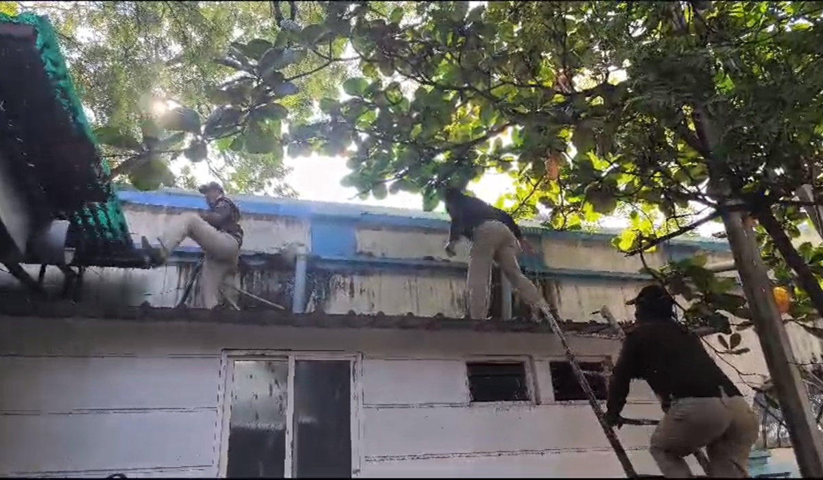 थाने के पास नग्न अवस्था में मिला युवक का शव, जांच में  जुटी पुलिस