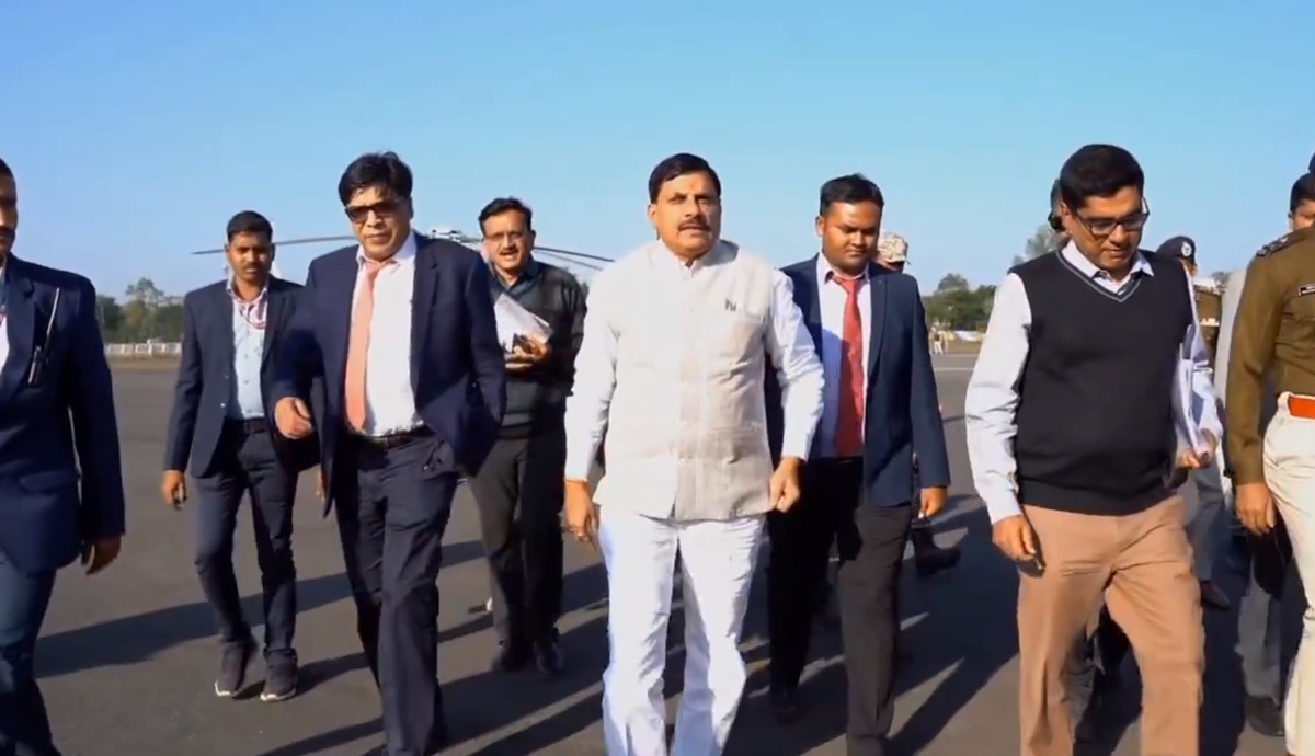 Loksabha Election 2024: CM मोहन कल सीधी से करेंगे चुनावी प्रचार का शंखनाद, प्रत्याशी डॉ राजेश मिश्रा के नामांकन रैली में होंगे शामिल
