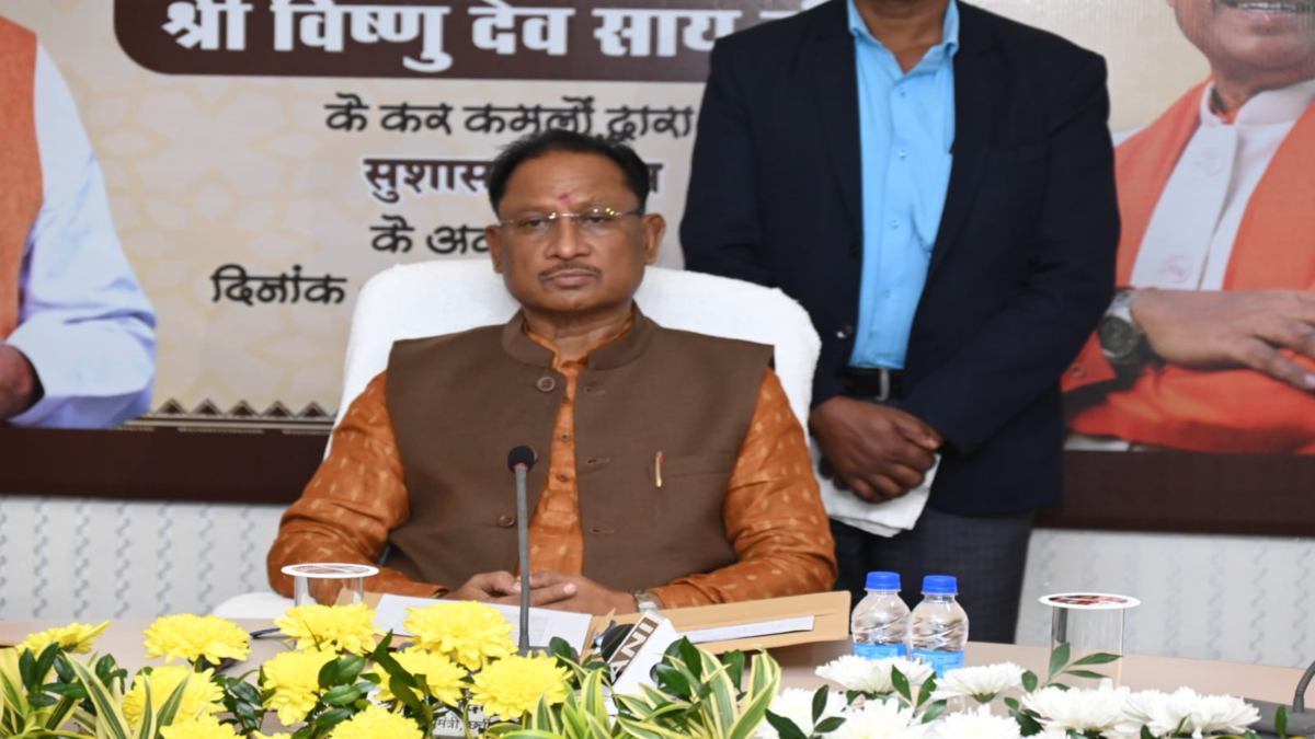 अब परफार्मेंस बिगड़ा तो खैर नहीं : साय सरकार का बड़ा निर्णय, मुख्यमंत्री सचिवालय अटल मॉनिटरिंग पोर्टल से करेगा निरंतर निगरानी