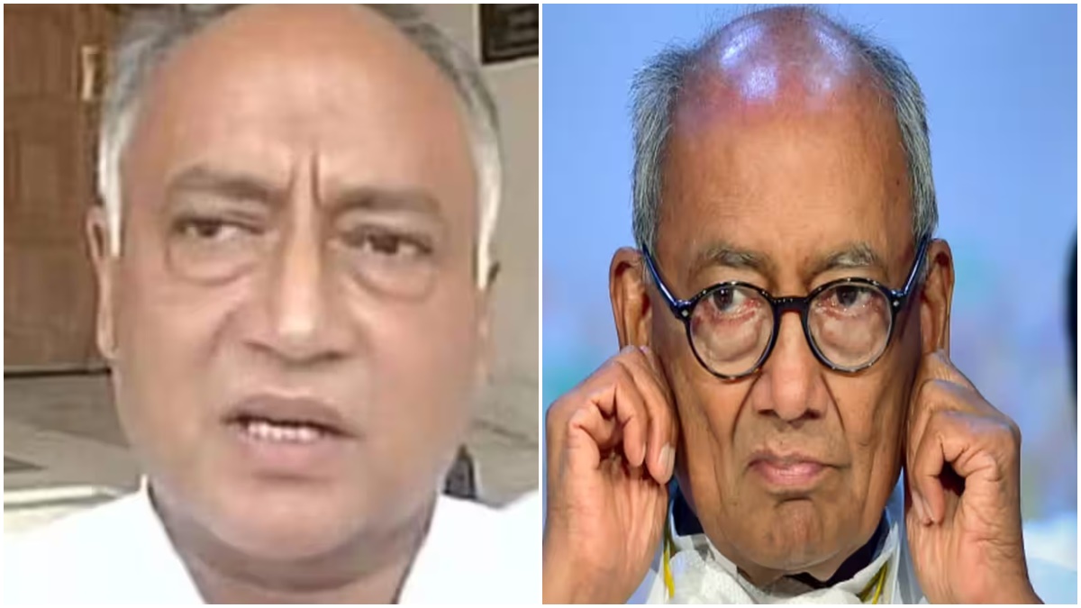 दिग्विजय सिंह की वजह से चुनाव हार गए उनके भाई ! बीजेपी नेता ने दिया बड़ा बयान, कहा- जहां-जहां गए वहां लक्ष्मण हारे