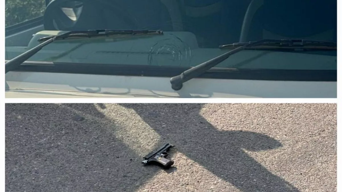 CIA की टीम और गैंगस्टर के बीच मुठभेड़, दो आरोपी गिरफ्तार