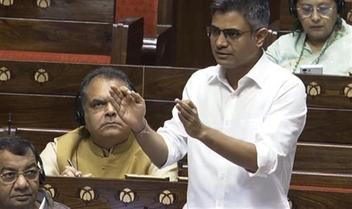 पंजाब के गलत तरीके से रोके ₹8,000 करोड़ केंद्र तुरंत जारी करेः संदीप पाठक