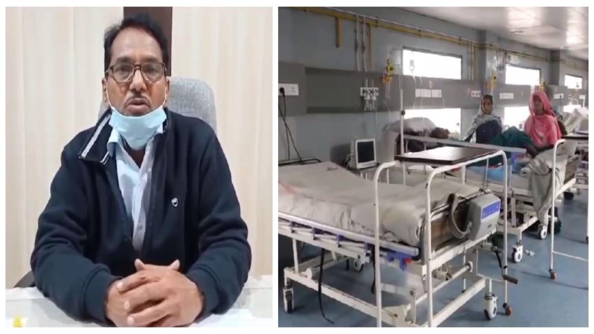 कोरोना को लेकर कलेक्टर ने जिला अस्पताल का किया निरीक्षण, दिए दिशा निर्देश