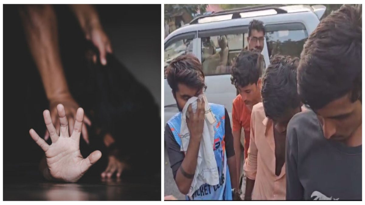 4 दोस्तों ने आदिवासी नाबालिग के साथ किया गैंगरेप, छात्रा चिल्लाती रही- जाने दो…छोड़ दो…किसी ने नहीं सुनी उसकी पुकार, चारों गिरफ्तार