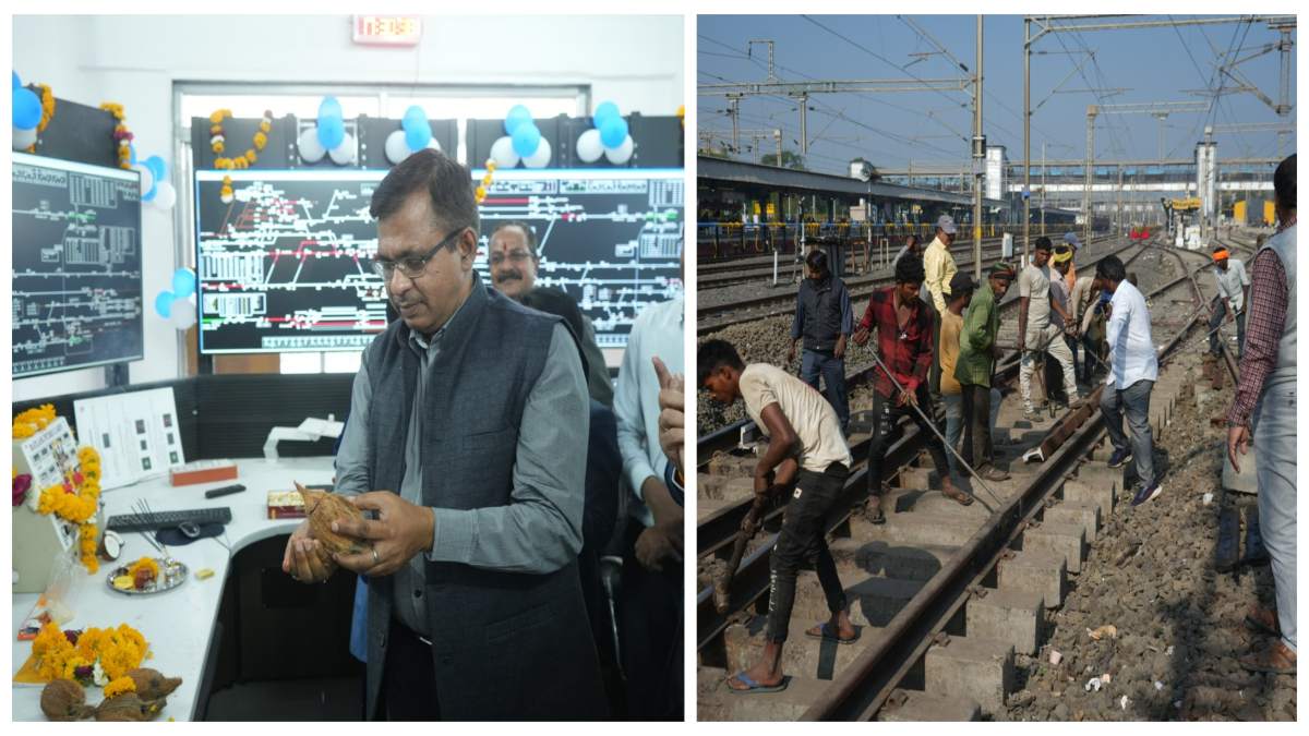 37 साल पुरानी रूट रिले इंटर लॉकिंग सिस्टम बदली, कंप्यूटराइज्ड होगा दिल्ली-मुंबई रूट की ट्रेनों का संचालन
