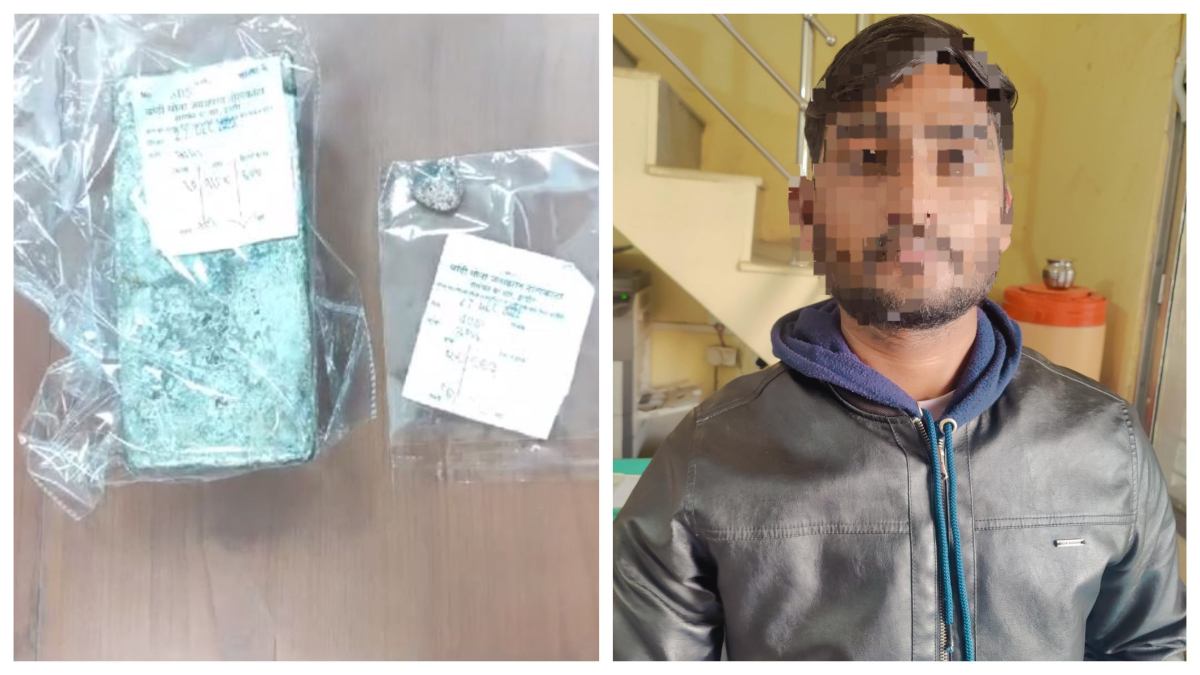 जिस थाली में खाया उसी में किया छेद: पुलिस ने दुकान के ही कर्मचारी को किया गिरफ्तार, लाखों का सामान जब्त