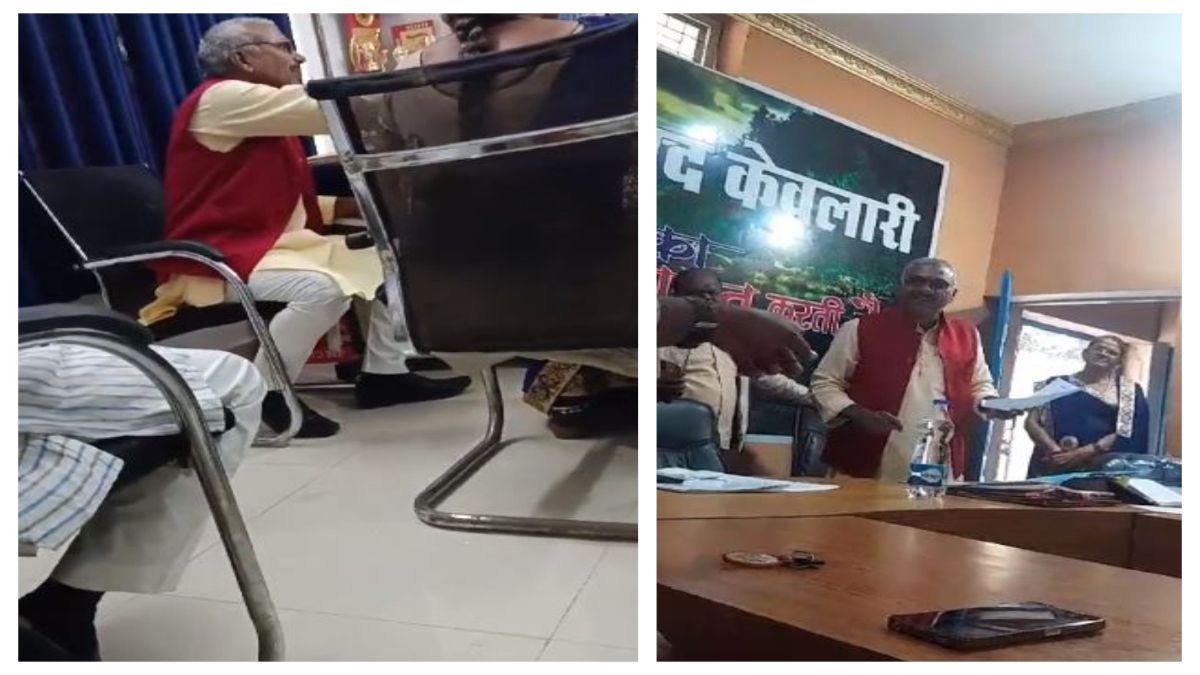 नगर परिषद में मचा घमासान: सब इंजीनियर ने अध्यक्ष पति पर लगाए गंभीर आरोप, वीडियो हुआ Viral