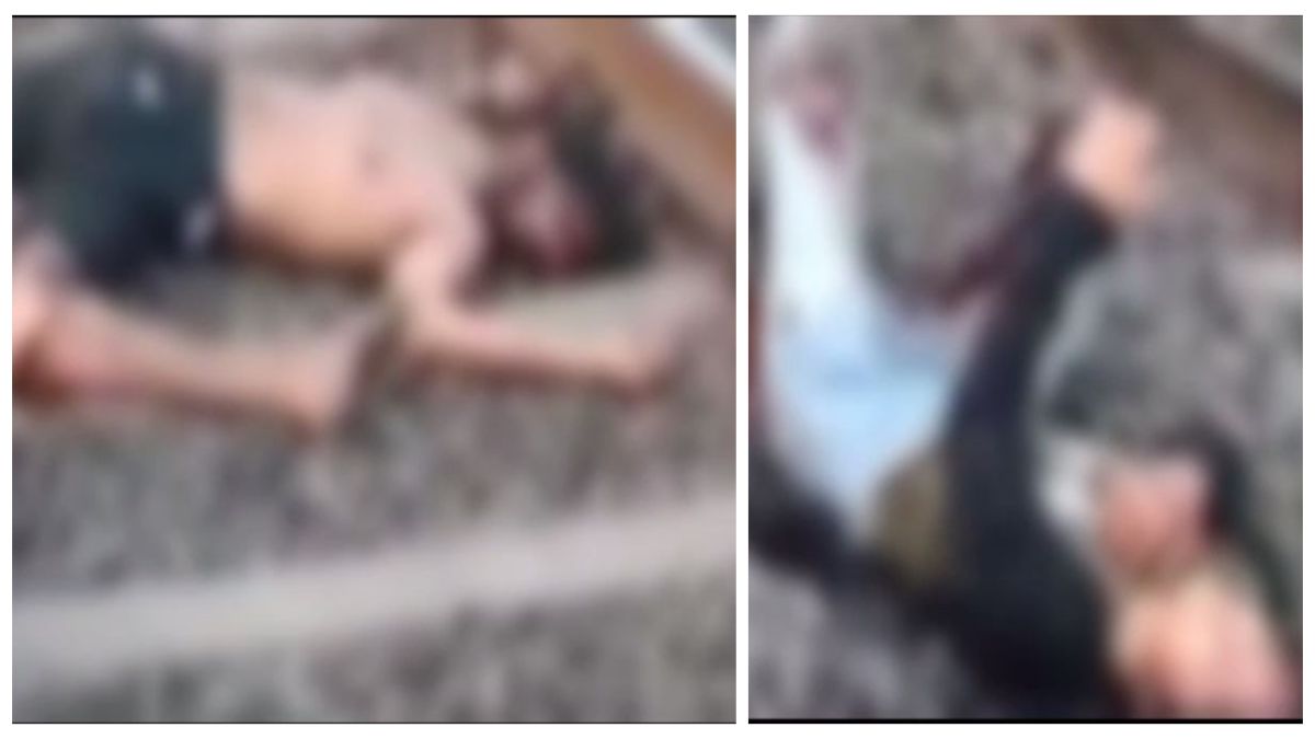 धड़ से सिर और हाथ-पैर अलग: रेलवे ट्रैक पर मिला युवक का शव, इधर किशोरी का कटा दाहिना पैर, जांच में जुटी पुलिस