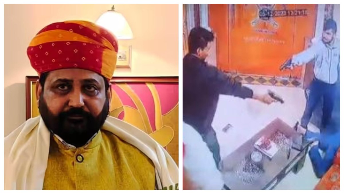 सुखदेव सिंह हत्याकांड मामला: काले कपड़े पहनकर करणी सेना ने किया विरोध में प्रदर्शन, हत्यारों पर कड़ी कार्रवाई करने की मांग