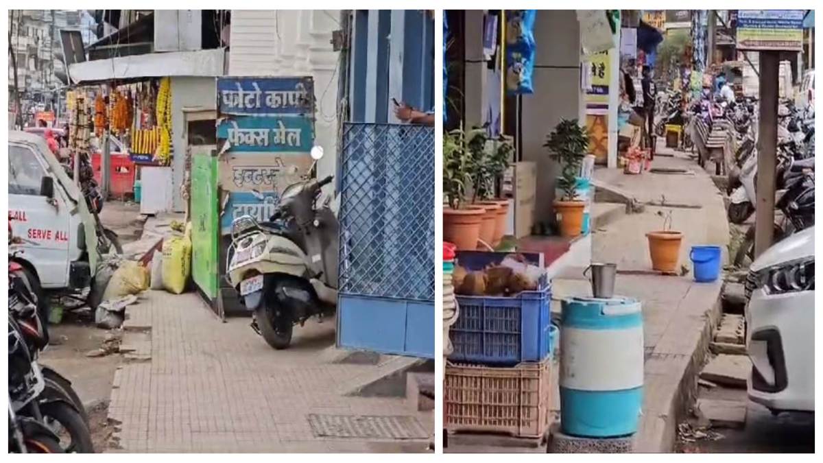 अतिक्रमण की चपेट में पूरा शहर: किसी ने फुटपाथ में किया कब्जा तो किसी ने बना ली बिल्डिंग, प्रशासन ने साधी चुप्पी