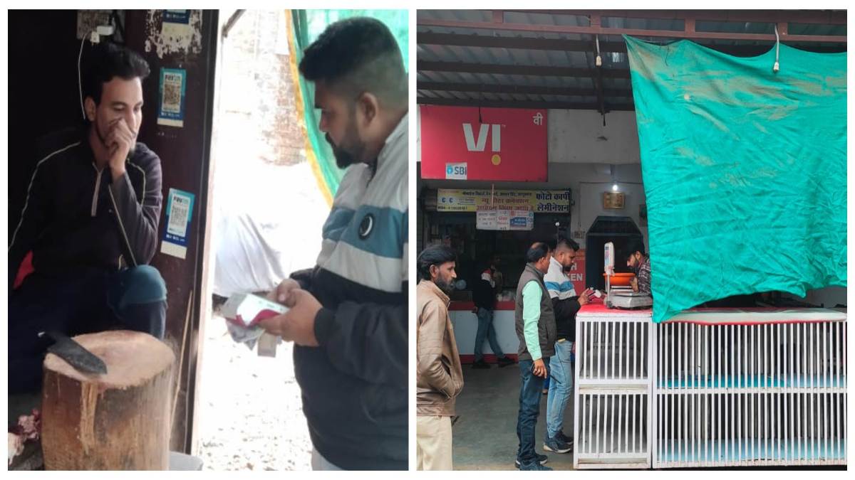 अवैध मांस दुकानों पर एक्शन: नगर निगम अमले ने शुरु की कार्रवाई, वसूला इतना फाइन