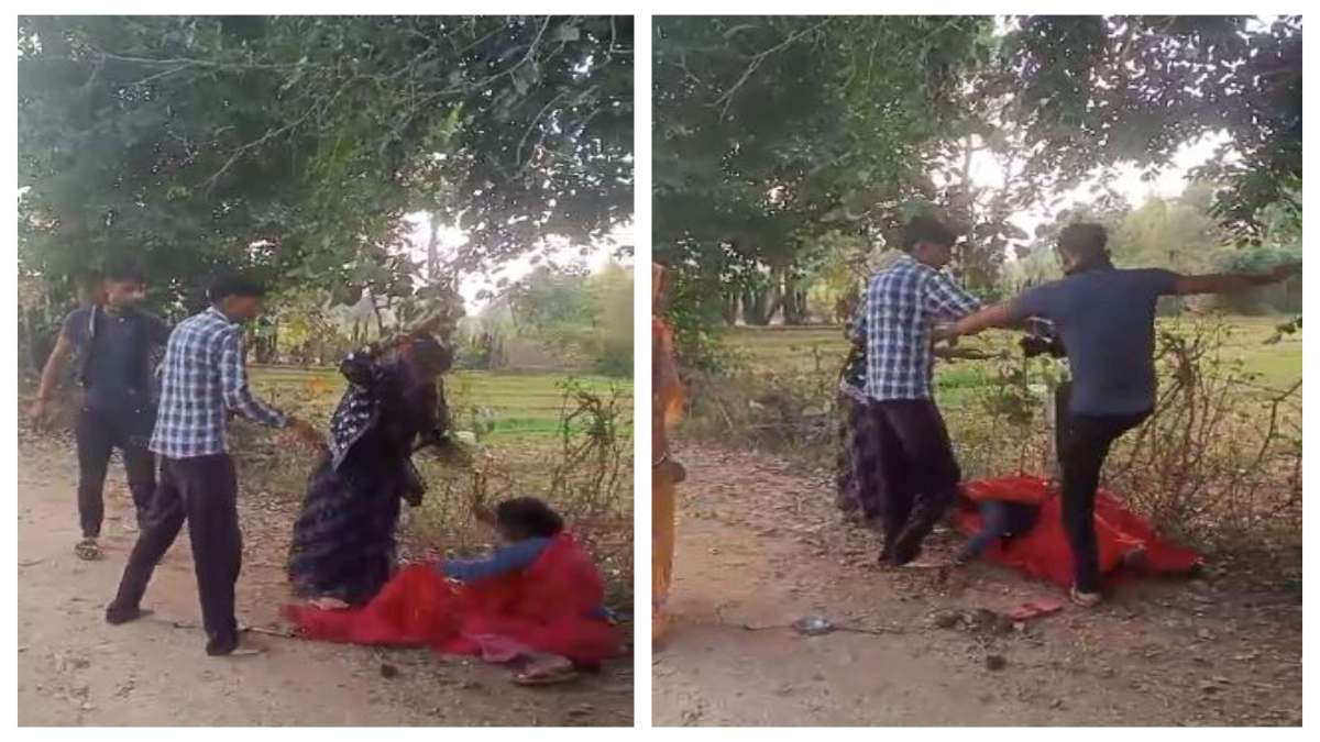 Video: सिर्फ इस बात को लेकर पति पत्नी ने महिला की कर दी चप्पलों से पिटाई, FIR दर्ज