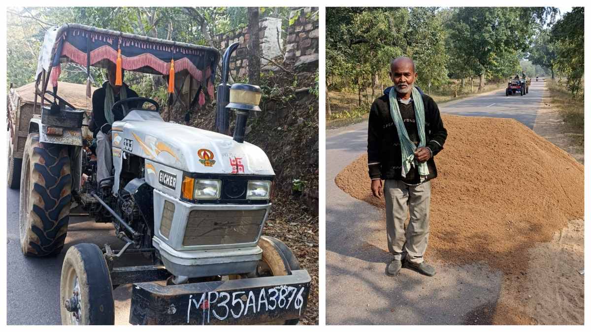 MP में माफियाओं का तांडव, खुलेआम हो रहा रेत का अवैध खनन, प्रशासन ने साधी चुप्पी