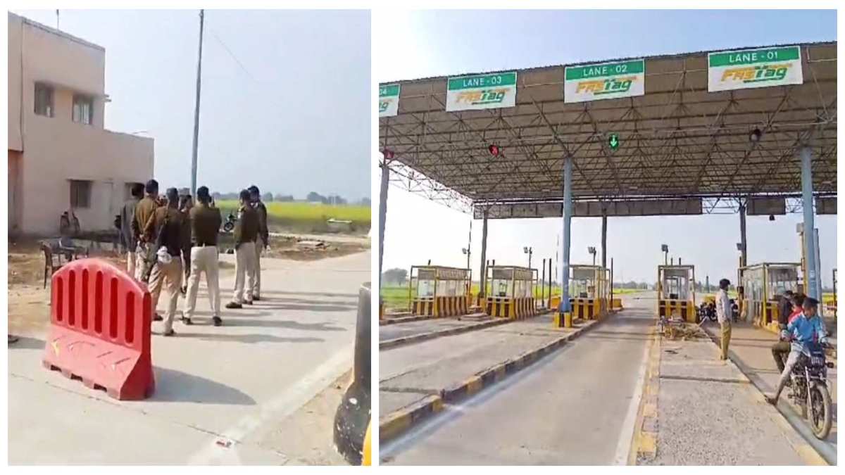 विधायक के भाई की दबंगईः टोल प्लाजा पर तोड़फोड़ कर कर्मचारियों से की मारपीट