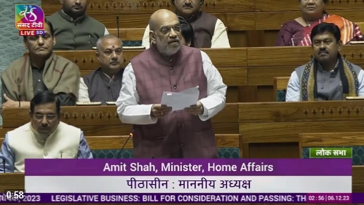 जम्मू-कश्मीर में चुनाव की शुरू हुई तैयारी, गृह मंत्री शाह ने लोकसभा में पेश किए दो महत्वपूर्ण विधेयक, कही यह बात