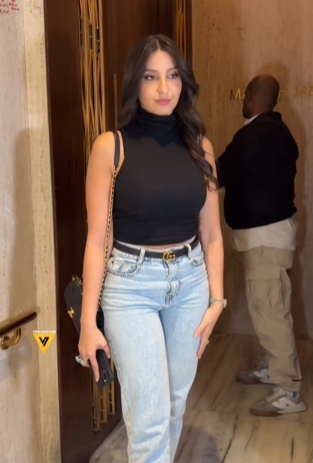 Nora Fatehi: नोरा दिखी डेनिम जींस में, लगीं गजब की बला…