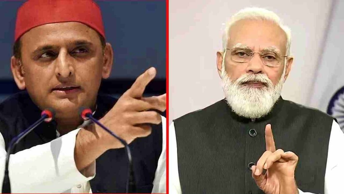 अखिलेश यादव ने PM मोदी पर साधा निशाना, कहा- छल अच्छा नहीं…