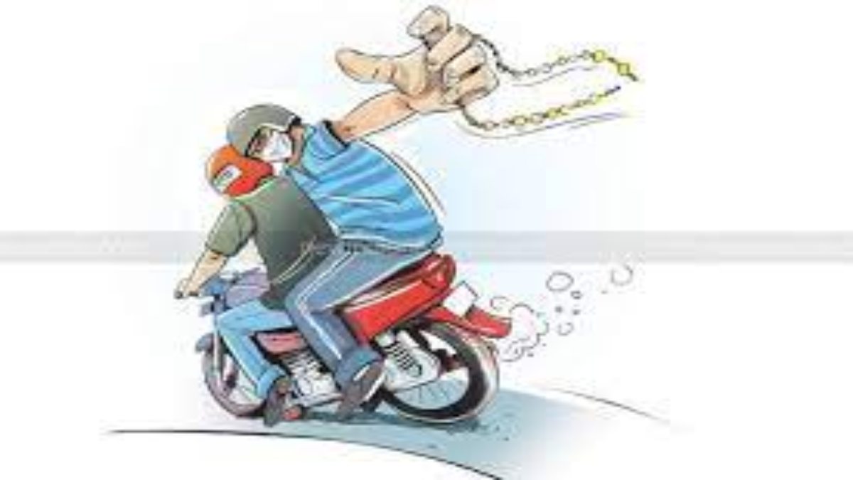 महंगे शौक ने बनाया अपराधी: चेन स्नेचिंग के बाद पुलिस ने किया गिरफ्तार, पहुंचाया सलाखों के पीछे