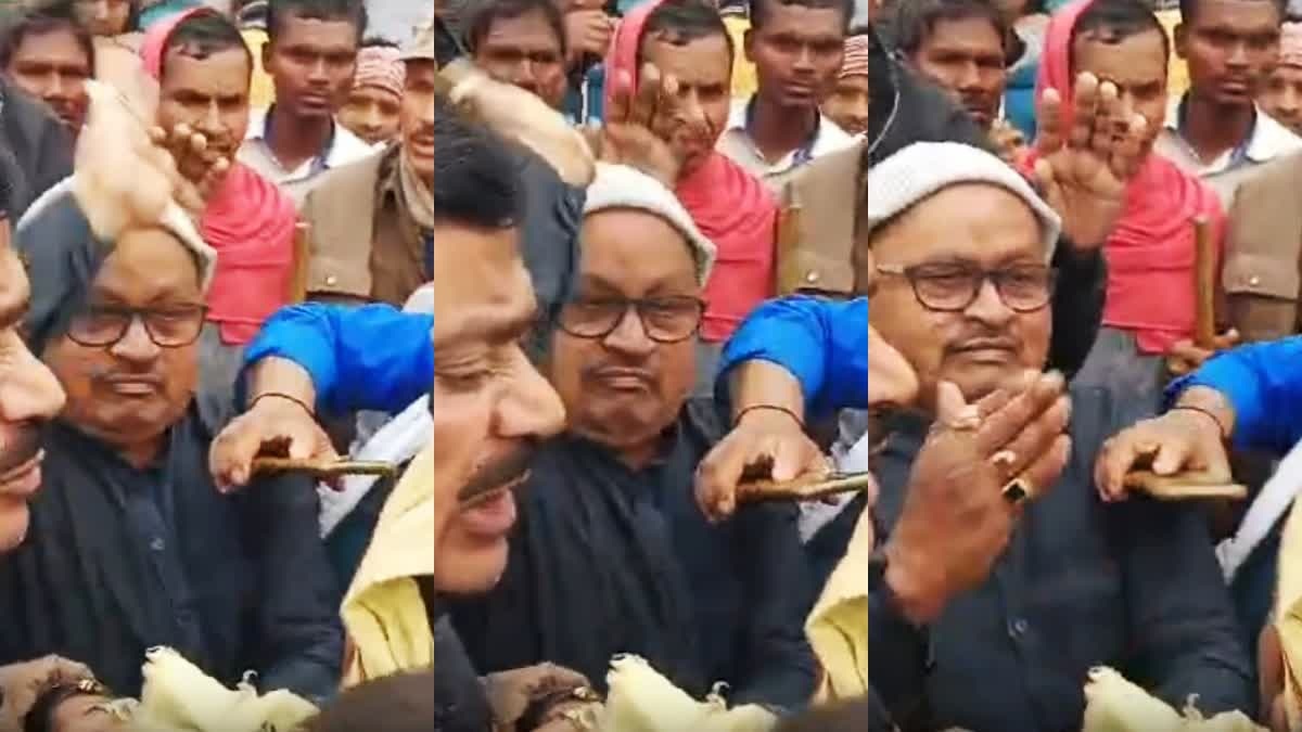 नेता बने गुंडा! विधायक ने युवक को जड़ा थप्पड़, कहा- हम ही DM के बाप हैं… देखिए MLA की गुंडई का Video