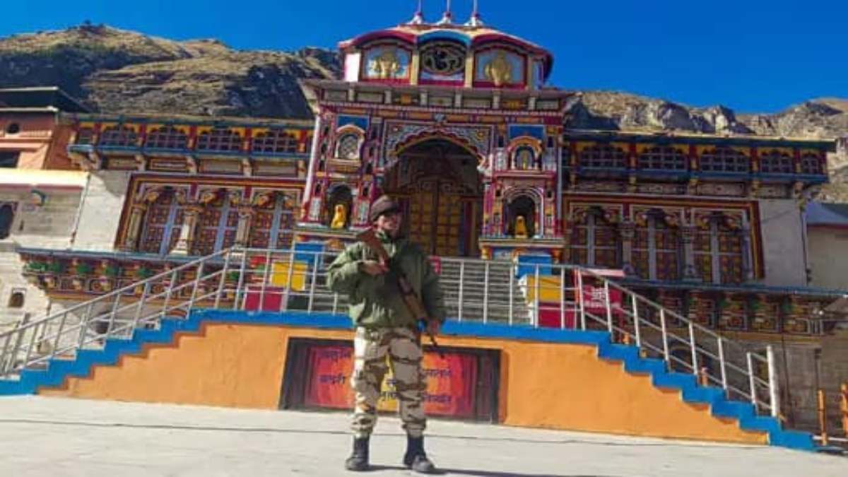 Uttarakhand : केदारनाथ और बद्रीनाथ मंदिर की सुरक्षा का जिम्मा ITBP को, पीएम के ड्रीम प्रोजेक्ट का चल रहा काम