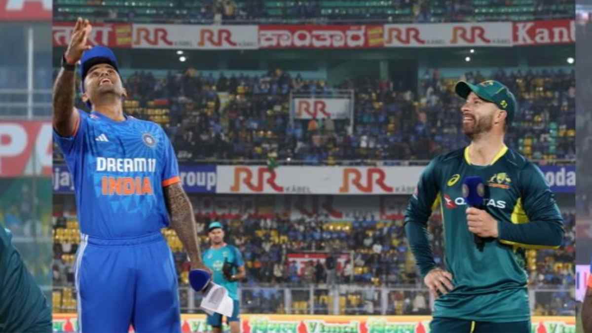 IND vs AUS टी-20 : ऑस्ट्रेलिया ने टॉस जीतकर गेंदबाजी का लिया फैसला, टीम इंडिया में इन खिलाड़ियों को नहीं मिला मौका, जानिए प्लेइंग 11…