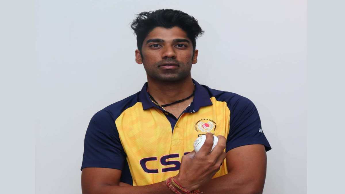 Vijay Hazare Trophy: शशांक सिंह की शतकीय पारी बेकार, विदर्भ ने छत्तीसगढ़ को रोमांचक मुकाबले में 9 रन से हराया