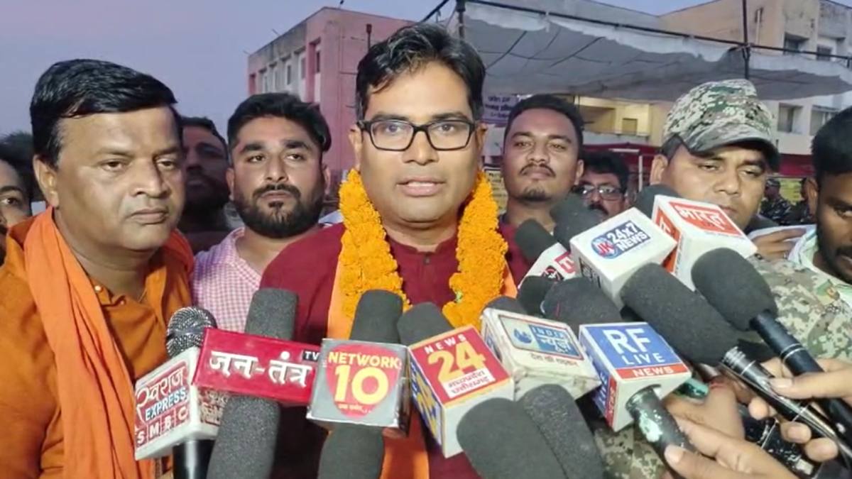 Chhattisgarh election results 2023 : 66 हजार की लीड से जीते ओपी चौधरी, मुख्यमंत्री पद को लेकर कही ये बड़ी बात… देखिए VIDEO