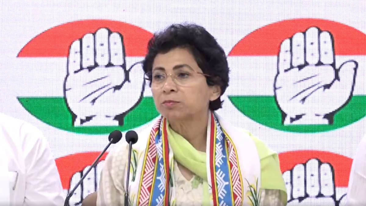 जनादेश स्वीकार्य : कुमारी सैलजा ने की प्रेसवार्ता, कहा- कांग्रेस सरकार ने हर वर्ग के लिए काम किया, उम्मीद है लोगों की उम्मीदों पर खरा उतरेगी बीजेपी