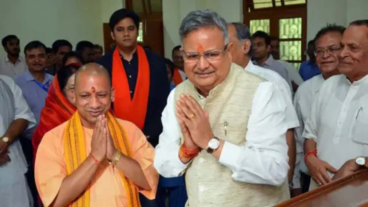 छत्तीसगढ़ में दिखा CM योगी का दम, जहां प्रचार किया वहां भाजपा को मिली जीत