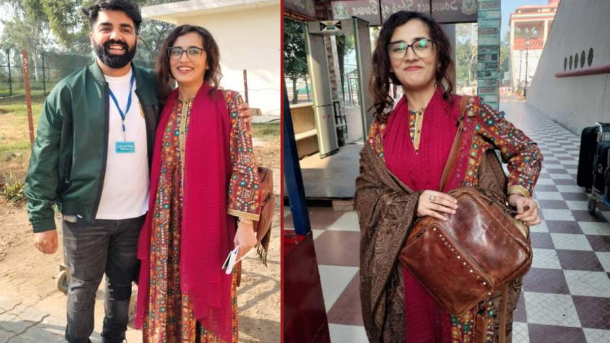 पाकिस्तानी लड़की बनेगी भारत की बहू : 2018 में हुआ प्यार, अब रचाएगी शादी, ये है जवेरिया और समीर की लव स्टोरी…