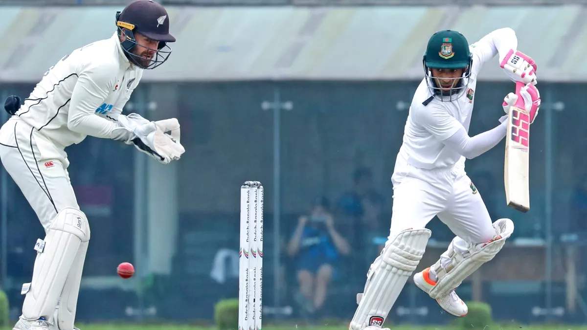 BAN vs NZ 2nd Test: मुशफिकुर रहीम के नाम दर्ज हुआ शर्मनाक रिकॉर्ड, इस तरह से आउट होने वाले पहले बांग्लादेशी खिलाड़ी