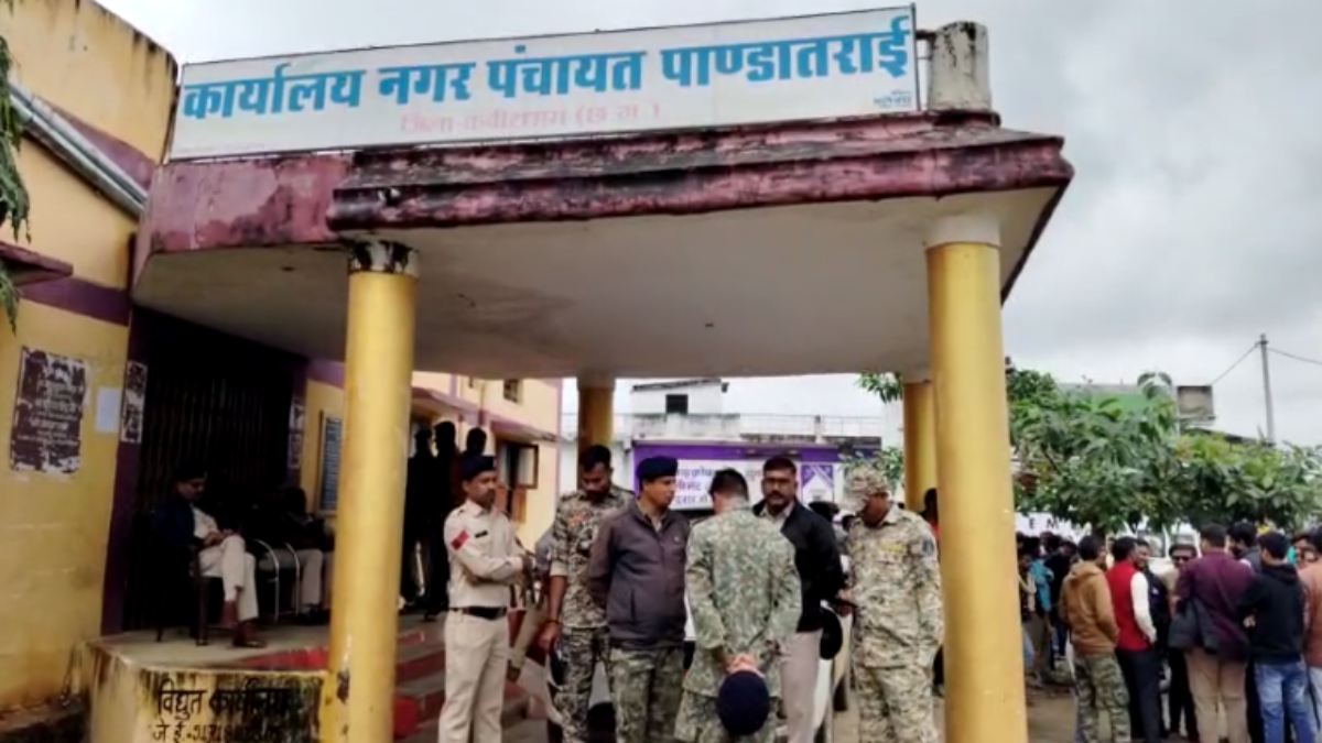 CG NEWS : कांग्रेस समर्थित नगर पंचायत अध्यक्ष ने गंवाई कुर्सी, अविश्वास प्रस्ताव के पक्ष में पड़े 10 वोट