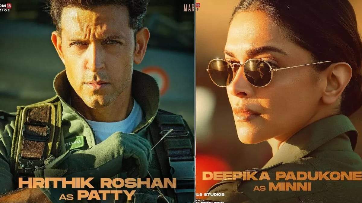 फिल्म Fighter का टीजर हुआ रिलीज, धमाकों के बीच लहराया तिरंगा, मेकर्स ने बढ़ा दी फैंस की धड़कन …