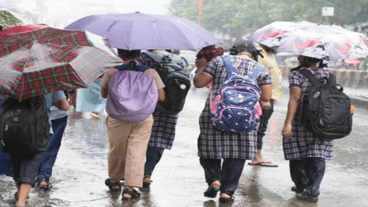 Cyclone Michaung : बेमौसम बारिश के चलते जिले में बंद रहे सभी स्कूल