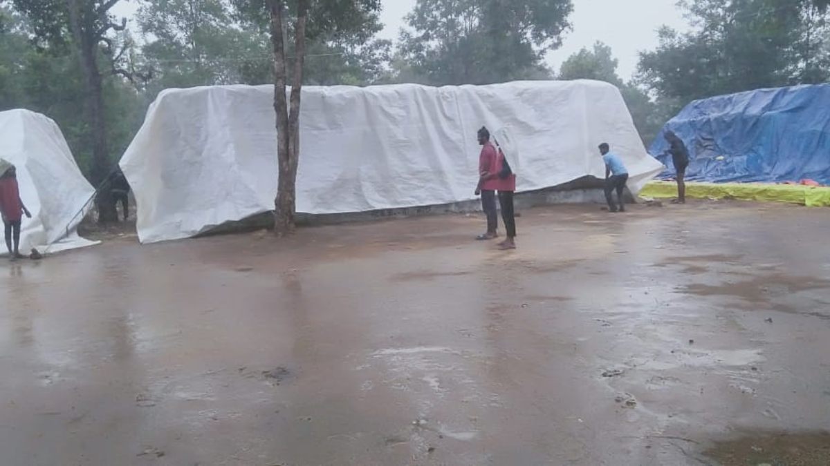 Cyclone Michaung नहीं बिगाड़ पाई धान खरीदी केंद्रों की व्यवस्था, 36 हजार मीट्रिक टन धान पूरी तरह सुरक्षित