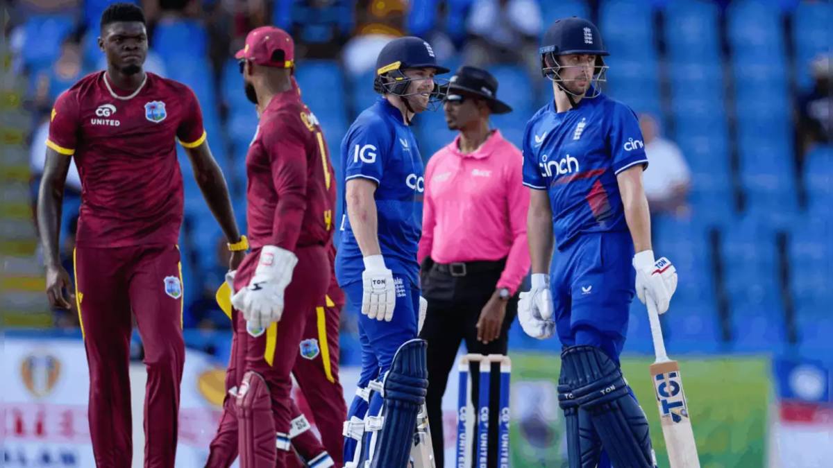 WI vs ENG: वेस्टइंडीज और इंग्लैंड के बीच होगा घमासान, सीरीज जीतने दोनों टीम लगाएंगी जोर…