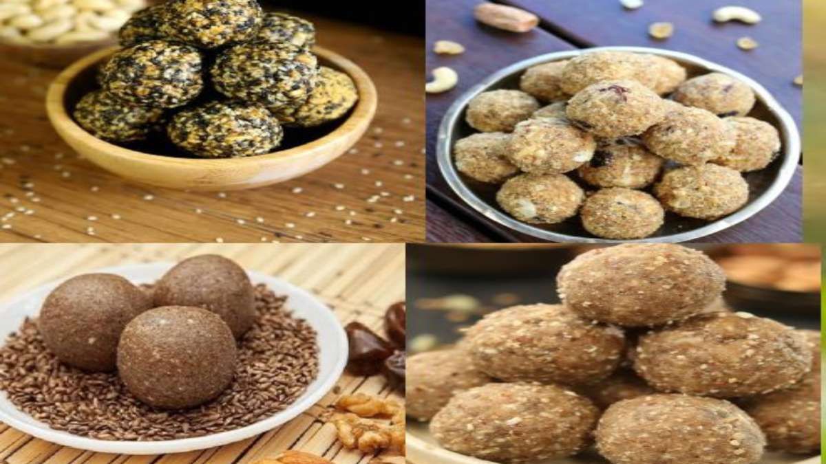 Health Tips : ठंड के मौसम में ये 5 तरह के लड्डू खाकर बनाएं अपनी सेहत, टेस्टी होने के साथ-साथ बीमारियों से भी मिलेगी छुटकारा