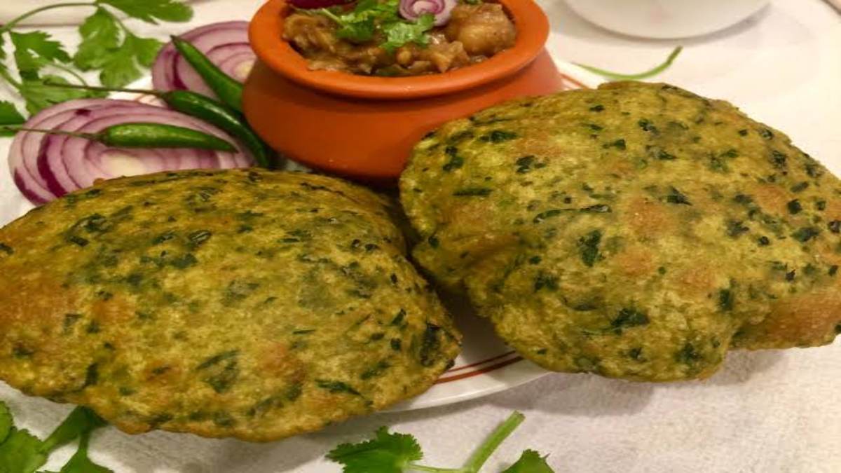 Today’s Recipe : ठंड में गरमा गर्म पालक की पूड़ी खाने में आता है मजा, आप भी लें इसका स्वाद …