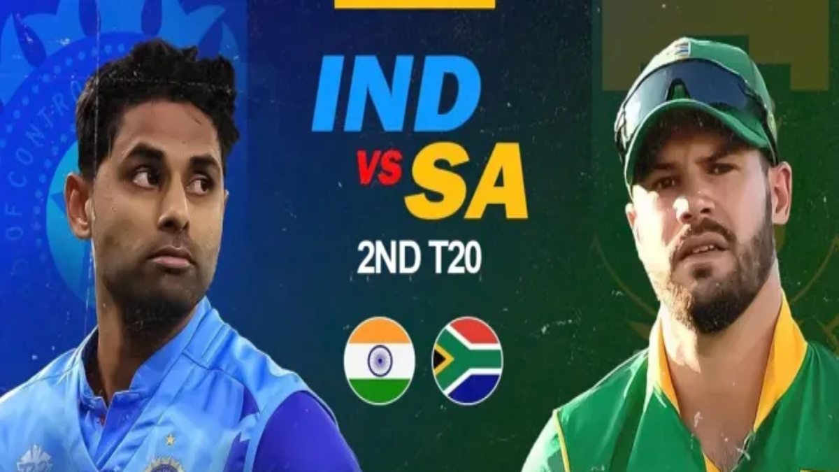 IND vs SA 2nd T20I Preview : बारिश में धुला पहला मैच, दूसरे मैच को जीतकर सीरीज में बढ़त बनाने पर होगी भारत और दक्षिण अफ्रीका की नजरें …