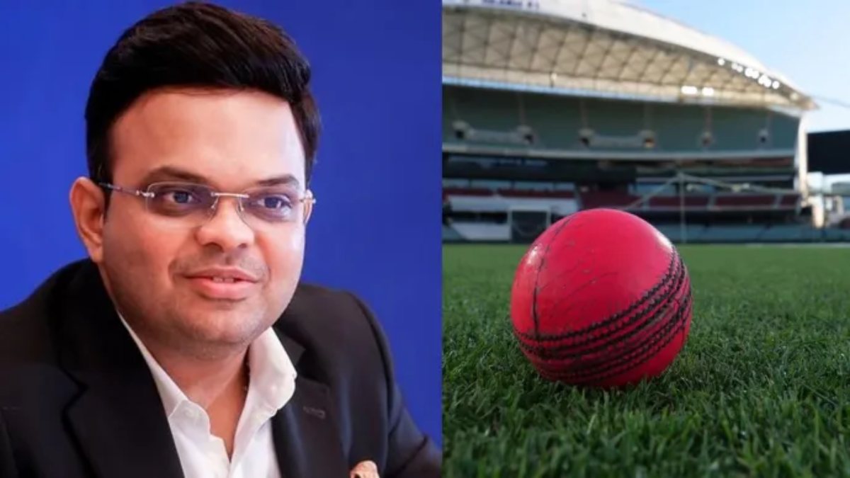 Pink Ball Test: BCCI को पिंक बॉल टेस्ट में कोई दिलचस्पी नहीं, बोर्ड के सचिव जय शाह ने बताई ये वजह