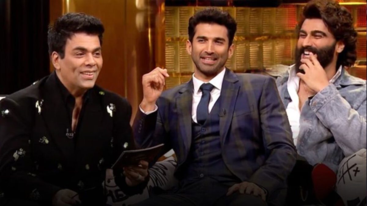 Koffee With Karan 8 : आदित्य रॉय कपूर ने अनन्या के साथ डेटिंग को लेकर दिया ऐसा जवाब की करण की हो गई बोलती बंद