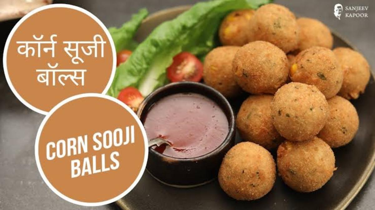 Today’s Recipe : सर्दियों के मौसम में बहुत टेस्टी लगता है कॉर्न सूजी बॉल्स, गर्मा गरम बनाकर परोसें सभी को आ जाएगा मजा …
